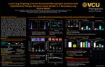 Local Lung Targeting of Tumor Associated Macrophages Combined with  Cytoreductive Therapy Decrease Tumor Burden in a Secondary Lung Cancer Model