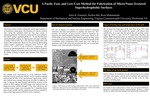 A Facile, Fast, and Low-Cost Method for Fabrication of Micro/Nano-Textured Superhydrophobic Surfaces