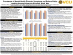 Prevalence of Mental Health Disorder Symptoms and Rates of Help-seeking Among University-Enrolled, Black Men