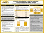 Screening for Cognitive Impairment in Primary Brain Tumor Patients: A Preliminary Investigation with the MMSE and RBANS by Farah Aslanzadeh, M.S.; Sarah Braun, M.S; Julia Brechbiel, M.S.; Kelcie Willis, M.S.; Kyra Parker; Autumn Lanoye, PhD; and Ashlee Loughan, PhD