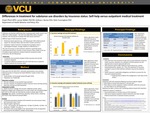 Differences in treatment for substance use disorders by insurance status: Self-help only versus outpatient medical treatment by Huyen Pham, Lauryn Walker PhD RN, Andrew J. Barnes PhD, and Peter Cunningham PhD