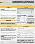 Examining gender differences in young men and women’s goals for a technology-driven weight loss intervention