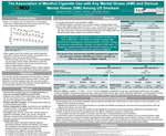 The Association of Menthol Cigarette Use with Any Mental Illness (AMI) and Serious Mental Illness (SMI) Among US Smoekrs