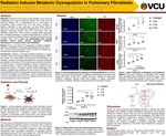 Radiation Induces Metabolic Dysregulation in Pulmonary Fibroblasts