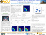 MODELING OF EXPANSION OF LASER-PRODUCED ALUMINUM PLASMA PLUME IN AMBIENT AIR