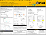 Evaluating a Temperature-dependent Mosquito Population Model by Morgan H. Jackson, Elizabet L. Estallo, Cheng Ly, and Michael A. Robert