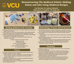 Reconstructing The Medieval Palette: Making Paints and Inks Using Medieval Recipes