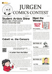 Jurgen Comics Contest Newspaper and Artwork by Alyson Piccione