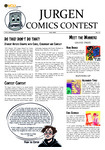 Jurgen Comics Contest Newspaper and Artwork - 2023