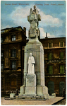 Nurse Cavell Monument, Charing Cross Road, London.