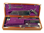Amputation and Surgical Set by C. W. Snow; Shepard & Dudley; Collin