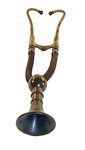 Cammann's Stethoscope with Snelling's Rubber Bell by Tiemann