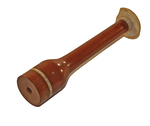 Wooden monaural stethoscope