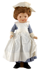 Doll in Memorial Hospital Uniform