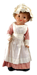 Doll in Virginia Hospital Nursing Uniform
