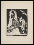 Plate 21. Jurgen meets his father in Hell by Samuel Robinson Ogden, Jr.