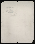 Back Sheet by Samuel Robinson Ogden, Jr.