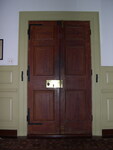 Photo 28 Main entry doors, grained