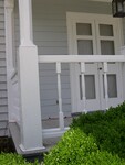Photo 37 Front porch balusters