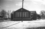 First Rock Elementary School, Prince Edward County, Va., main building, 1962-1963 by Edward H. Peeples