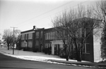 Farmville High School, Farmville, Va., front view, 1962-1963 by Edward H. Peeples
