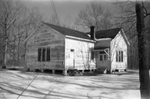 Felden Elementary School, Prince Edward County, Va., front view, 1962-1963 by Edward H. Peeples