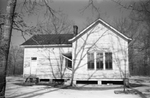 Felden Elementary School, Prince Edward County, Va., side view, 1962-1963 by Edward H. Peeples