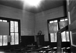 Felden Elementary School, Prince Edward County, Va., right rear classroom, 1962-1963 by Edward H. Peeples
