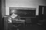 Felden Elementary School, Prince Edward County, Va., center front classroom, 1962-1963 by Edward H. Peeples