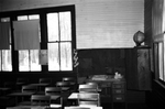 Felden Elementary School, Prince Edward County, Va., right rear classroom, 1962-1963