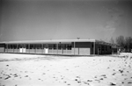 Prince Edward Academy, Farmville, Va., right end of building, 1962-1963