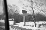 Farmville, Va., town line north of Appomattox River in 1962