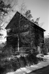 Tobacco curing barn, Prince Edward County, Va., 1962-1963 by Edward H. Peeples