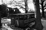 Abandoned school bus, Prince Edward County, Va., 1962-1963 by Edward H. Peeples