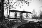 House inhabited by African Americans near Hampden Sydney, Prince Edward County, Va., 1962-1963 by Edward H. Peeples