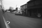 Farmville, Va., downtown street scene, 1962-1963 by Edward H. Peeples
