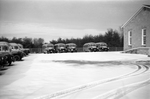 Abandoned school buses, Prince Edward County, Va., 1962-1963 by Edward H. Peeples