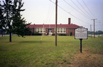 Robert R. Moton High School historical marker, 1998 by Edward H. Peeples