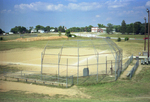 Ball field adjacent to Robert R. Moton High School, Farmville, Va., 1991 by Edward H. Peeples