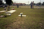 Gravesite of L. Francis Griffin, Farmville, Va., 1991