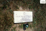 Gravestone of L. Francis Griffin, Farmville, Va., 1991