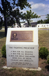 Commemorative monument to L. Francis Griffin, Farmville, Va., 1991 by Edward H. Peeples