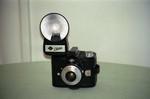 Original camera used to take the Prince Edward County photographs, 2001 by Edward H. Peeples