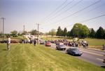 Robert Russa Moton Museum, Farmville, Va., 50th anniversary of the student strike, march to Courthouse, 2001