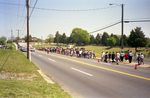 Robert Russa Moton Museum, Farmville, Va., 50th anniversary of the student strike, march to Courthouse, 2001 by Edward H. Peeples