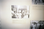 Robert Russa Moton Museum, Farmville, Va., 50th anniversary of the student strike, display 4 from collection, 2001