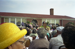 Robert Russa Moton High School, Farmville, Va., national historic designation ceremonies, view of participants, 1998