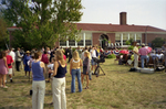 Robert Russa Moton High School, Farmville, Va., national historic designation ceremonies, view of crowd, 1998 by Edward H. Peeples