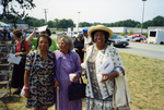 Robert Russa Moton High School, Farmville, Va., national historic designation ceremonies, view of attendees, 1998 by Edward H. Peeples