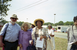 Robert Russa Moton High School, Farmville, Va., national historic designation ceremonies, view of attendees, 1998